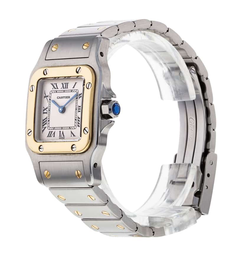 Cartier Santos Galbee W20012C4